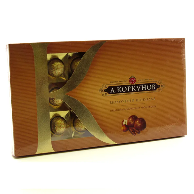 Коробка конфет "Коркунов", доставка Свободный